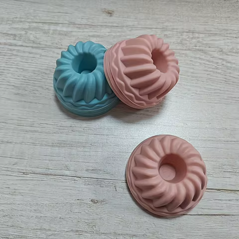Molde de Bolo Bundtlette Silicone