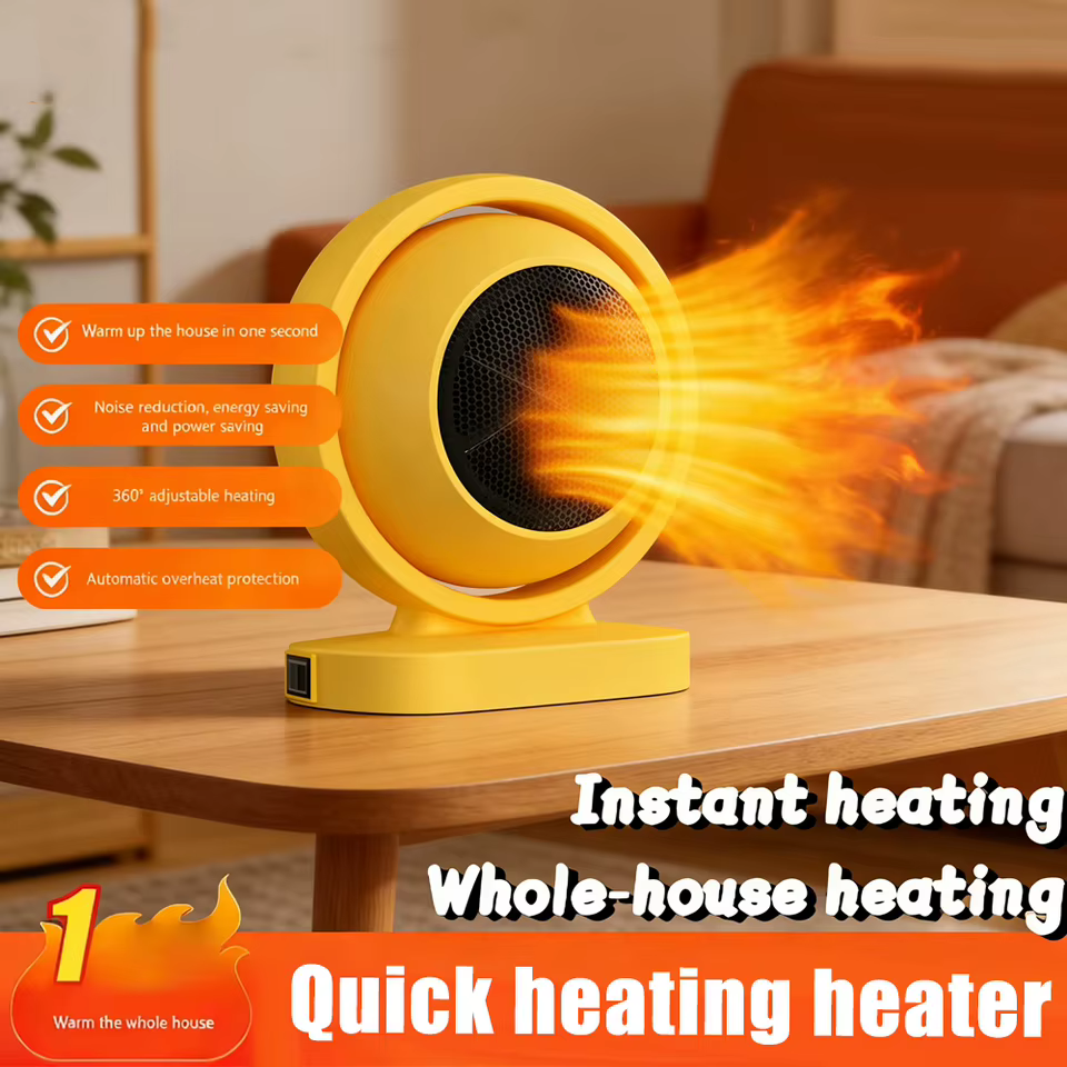 Aquecedor Portátil com Ventilador
