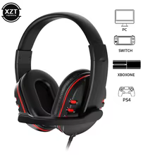 Headset Gamer com Microfone Thumbnail 2