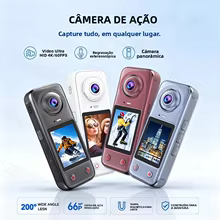 Câmera de Ação 4K Mini Thumbnail 2