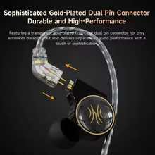OneOdio Master1 Fones de Ouvido In-Ear HiFi Thumbnail 6