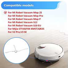 Escova Lateral Aspirador Xiaomi Viomi Conga Thumbnail 2
