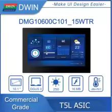 Tela HMI DWIN 4.3/7.0/10.1 DGUS2 Thumbnail 3