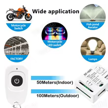 Interruptor WiFi Inteligente Tuya com Controle Remoto Thumbnail 5