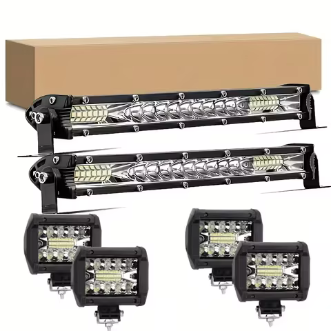 Kit Luz LED Off-Road 4x4