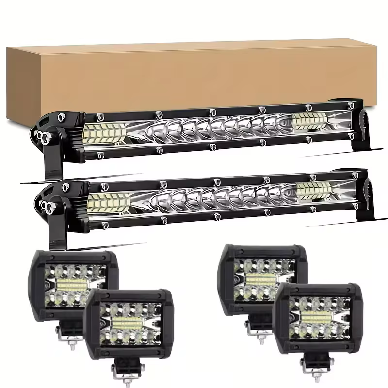 Kit Luz LED Off-Road 4x4