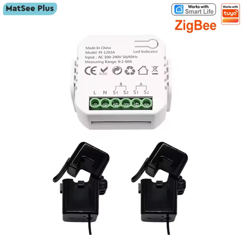 Monitor Energia Smart Life ZigBee
