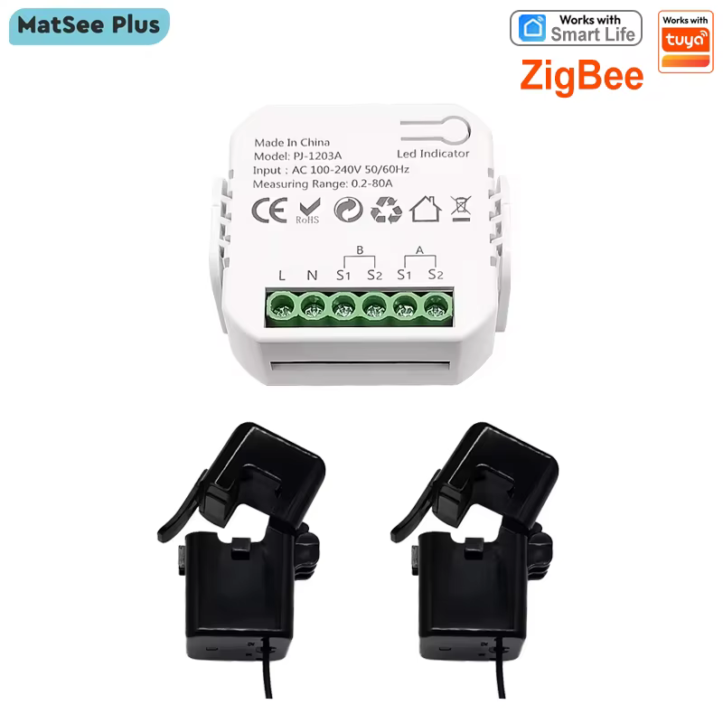 Monitor Energia Smart Life ZigBee