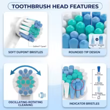 Cabeças de Escova Oral-B Compatíveis Thumbnail 4