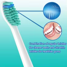 Cabeça de Reposição Escova Elétrica Philips Sonicare 12u Thumbnail 5