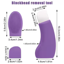 Removedor de Cravos Facial Silicone Thumbnail 6