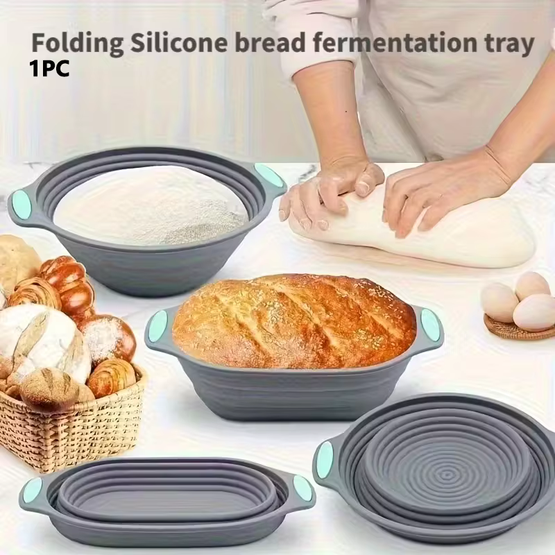Kit Silicone para Confeitaria e Fermentação