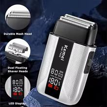 Kemei KM-T402 Barbeador Profissional Thumbnail 4