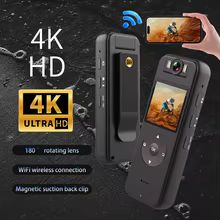 Câmera Corporal 4K WiFi YOUMECAM CS09 Thumbnail 6