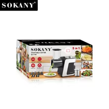 Sokany1180 Cortador de Vegetais Thumbnail 6