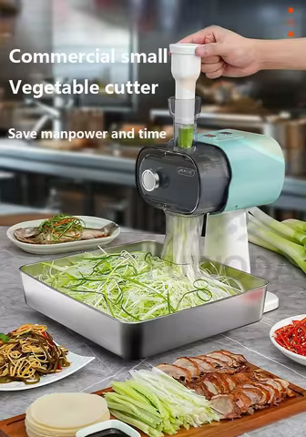 Cortador de Cebolinha Automático 220V