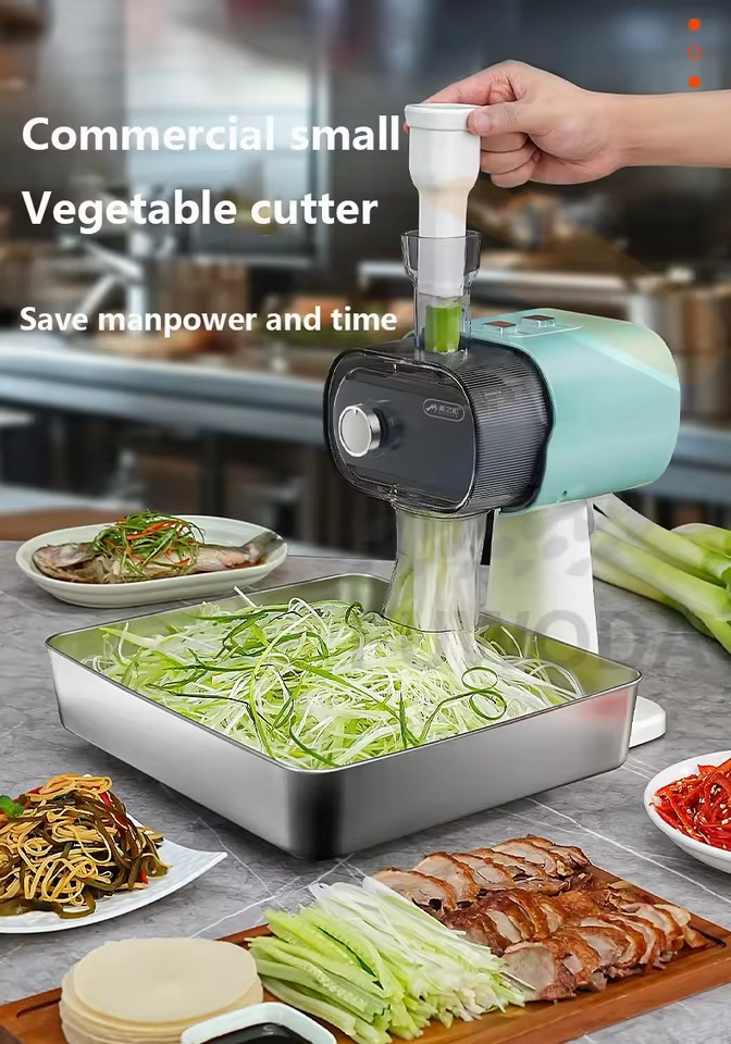 Cortador de Cebolinha Automático 220V