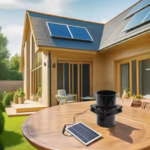 Ventilador Solar 12V 10W Thumbnail 4