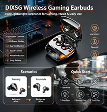 Fones Bluetooth 5.3 Mini HiFi Thumbnail 1