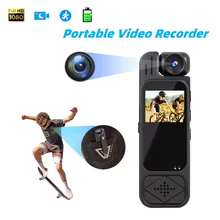 Mini Câmera HD 1080p OCCKIC Thumbnail 3