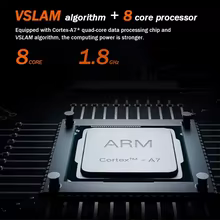 Aspirador Robótico Arnagar S10 VSLAM Thumbnail 5