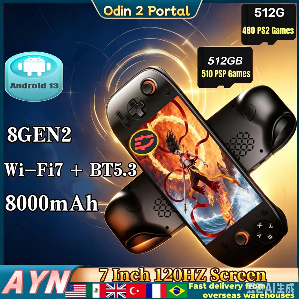 Ayn Odin 2 Console Portátil