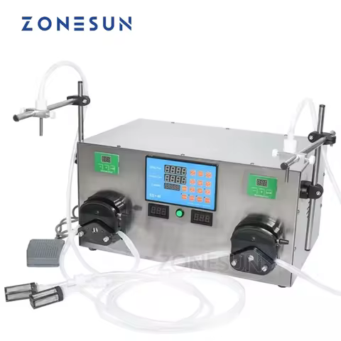 Bomba Peristáltica Elétrica ZONESUN