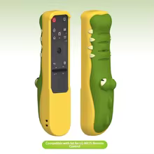 Capa Silicone Controle Remoto LG MR25GA Jacaré Thumbnail 4