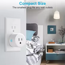 Tomada Inteligente Tuya 16A Zigbee WiFi Thumbnail 4