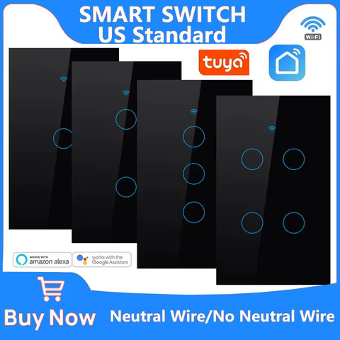 Interruptor Inteligente Wi-Fi Tuya