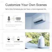 Sensor Zigbee Tuya Temperatura e Umidade Thumbnail 3