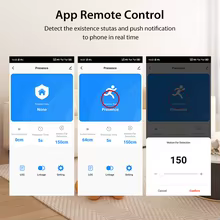 Sensor de Presença Zigbee Pro 24G Thumbnail 3