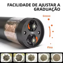 Moedor de Sal e Pimenta Automático Thumbnail 3