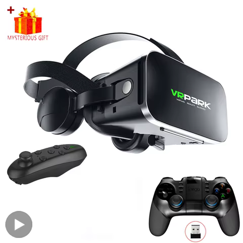 Óculos VR 3D VRPARK J50
