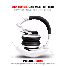 Fones de Ouvido ST-80 DJ HIFI Thumbnail 2