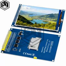 Módulo LCD TFT 3.5" Arduino MEGA Thumbnail 1