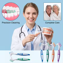 Escova Dental para Dentadura Thumbnail 2