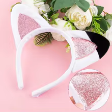 Headband Orelhas Gato Kawaii Thumbnail 3