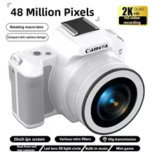 Câmera Digital D11 48MP 2K Thumbnail 2