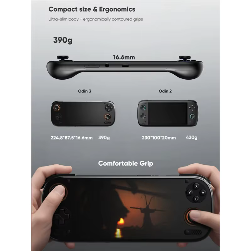 AYN Odin 3 Console Portátil