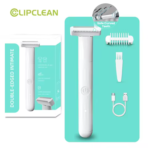 Aparelho de Barbear Elétrico Portátil Mini