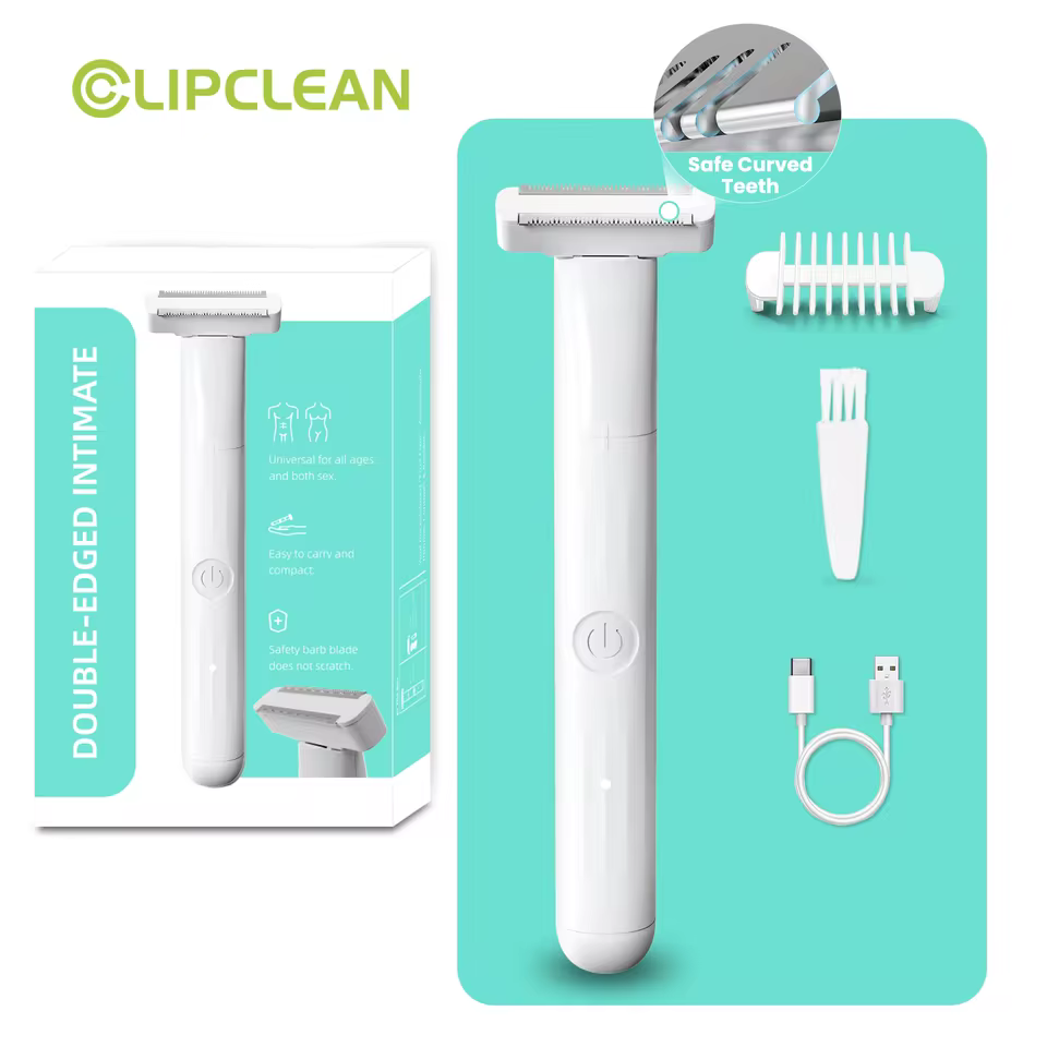 Aparelho de Barbear Elétrico Portátil Mini