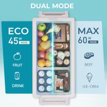 Geladeira Portátil Euhomy 48QT Thumbnail 5