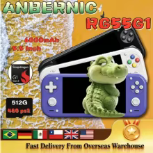 Anbernic RG 55G1 Console Retro Android Thumbnail 1