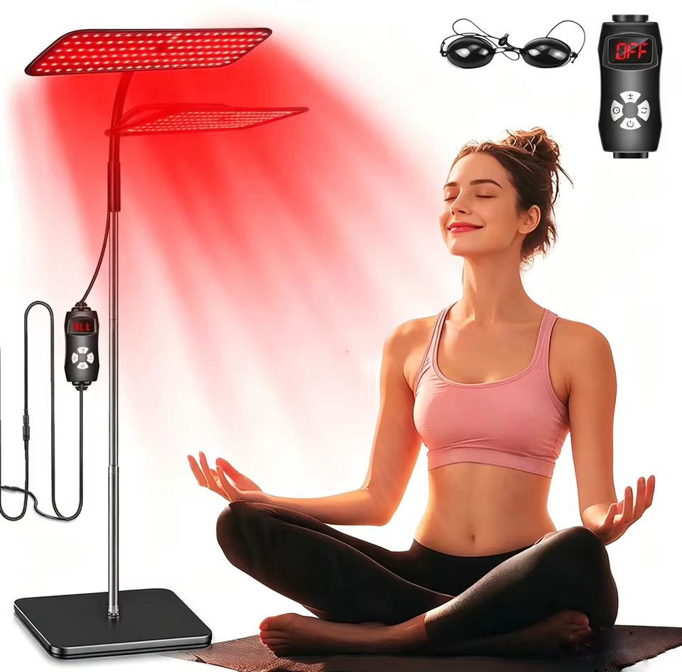 Terapia de Luz Vermelha LED 126 LEDs