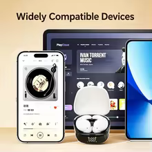 Fones Bluetooth 6.0 para Dormir KEBIDUMEI Thumbnail 5