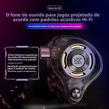 KZ Gale Headset Gamer Thumbnail 2