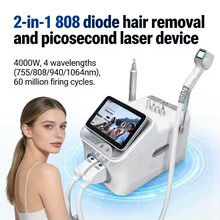 Depiladora Laser Multifuncional 2 em 1 Thumbnail 6