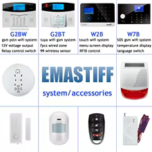 Kit Alarme de Segurança Casa GSM Thumbnail 1