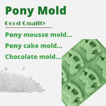 Forma Silicone Cavalo de Troia Thumbnail 5